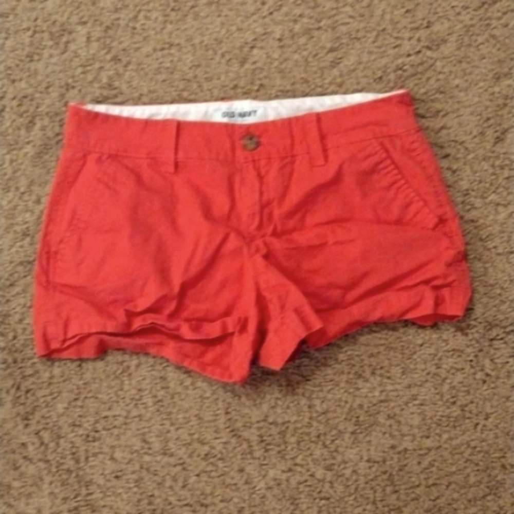 Women's Old Navy Hot Pink Size 0 Shorts
